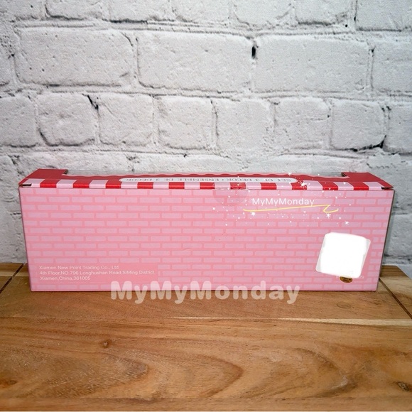 Sweet Treats Valentines Day Heart Cake Set Of 3 - Picture 3 of 3